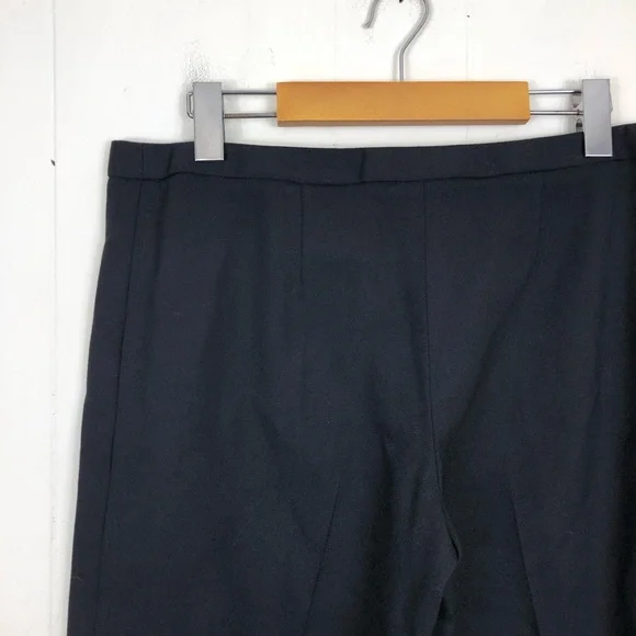 Tory Burch Wool Wide Leg Trousers Sz 6 - Picture 8 of 14